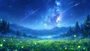 漫天流星