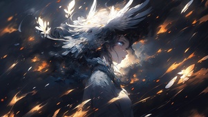 燃