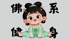 佛系健身
