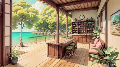 海边度假
