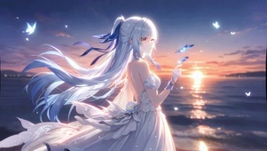 镜流丨暮海听蝶丨