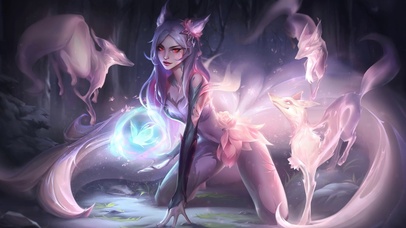 永恒之森 性感阿狸