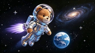 太空熊星际遨游