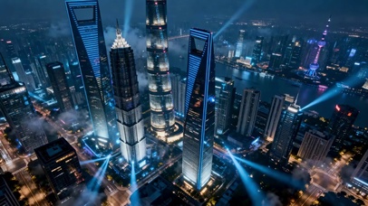 城市之夜（25秒无缝循环）