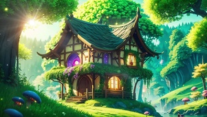 林中童话小屋