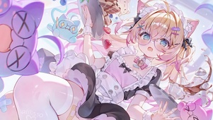 甜品女仆猫娘