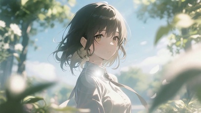 晴空少女