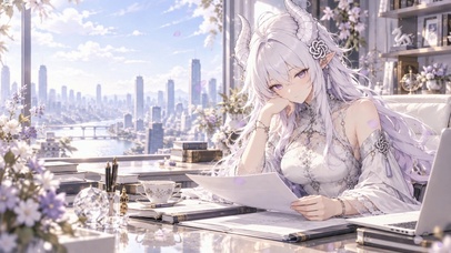 女孩