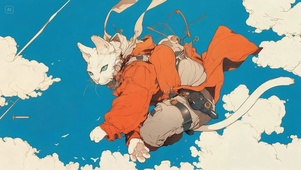 飞天神猫 凝聚力量 发射离子束
