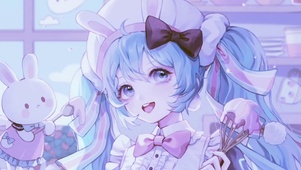 可爱女孩