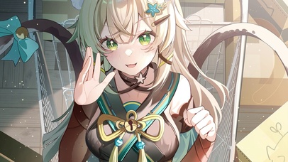 猫猫-画师：喵咕君QvQ