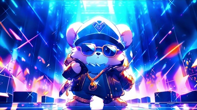 动漫朋克鼠