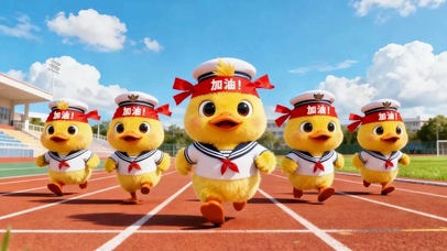 加油鸭