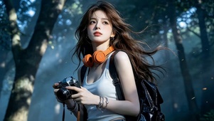 旅拍少女