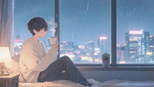 下雨天