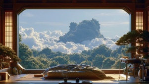 窗外美景