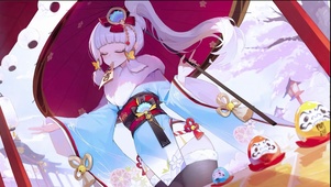 和服女孩