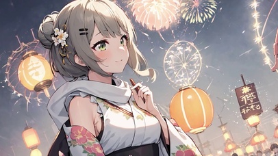烟花女孩