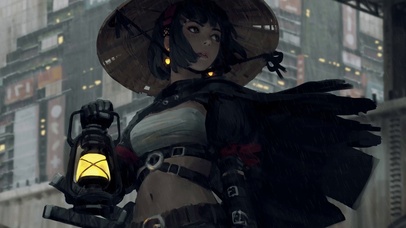 女武士