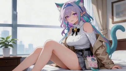 居家女孩