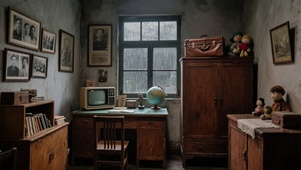 【雨景】80年代老教授的公寓