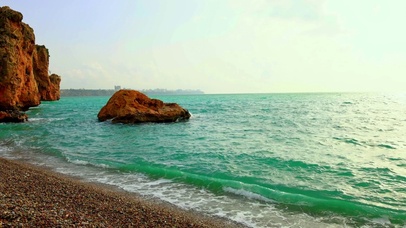 4K唯美解压大海