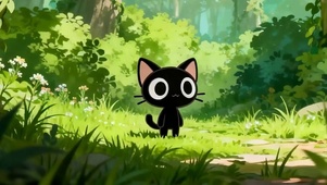 可爱小猫咪带鱼屏