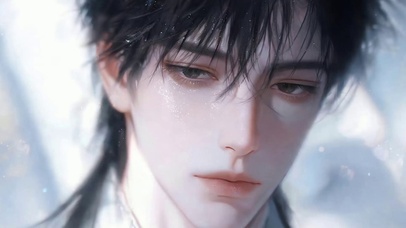 男孩