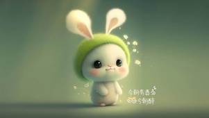4k软萌兔