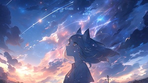 仰望星空