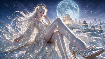 云顶天宫·星河羽衣
