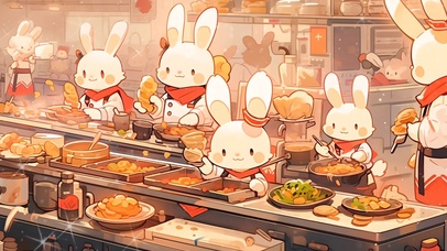 4K 兔子厨房