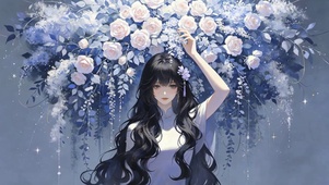 素白 花神