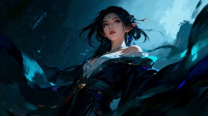精灵少女