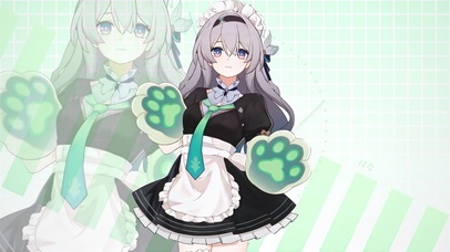 流萤女仆装