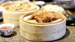 茶豉汁蒸凤爪