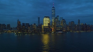 美丽的城市夜景