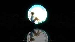 窗口女孩