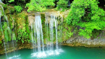 4K唯美护眼流水