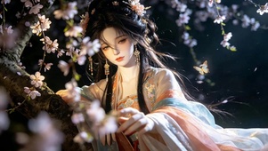 古风江南少女