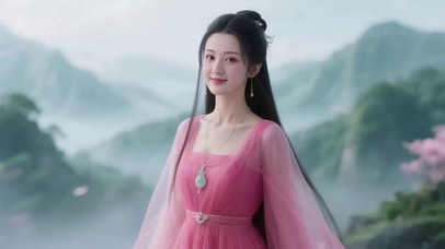 高清唯美古族萧熏儿6