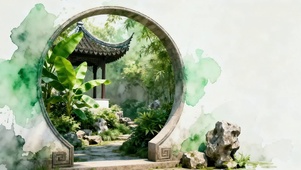 庭院