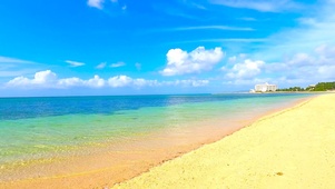 碧海蓝天