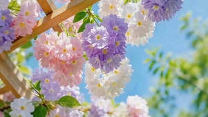 护眼花朵
