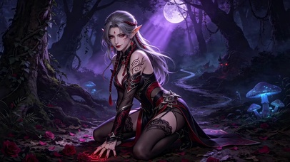 暗夜女王