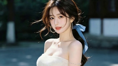 可爱清纯女孩