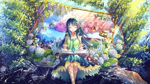 治愈妖精森林