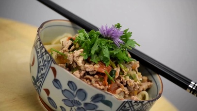 【干饭人】不可抗拒美味肉丝炒饭