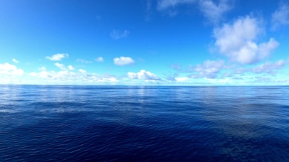 Blue sea