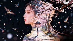 梦里花境忆昔年